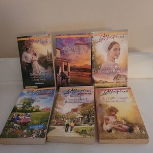 Love Inspired Romance Book Set